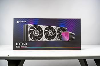 Amazon.co.jp: ID-COOLING DX360 MAX 液体CPUクーラー 360mm