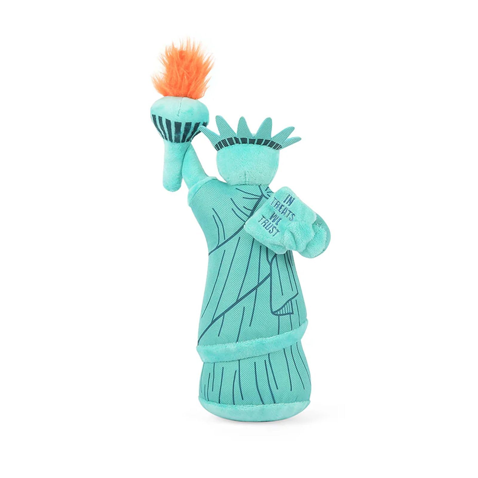 P.L.A.Y Dog Toy_Plush Toy - Lady Liberty_S