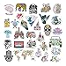RipDesigns - 30 Vinyl VSCO Stickers for Water Bottles, Laptops (Series 19)