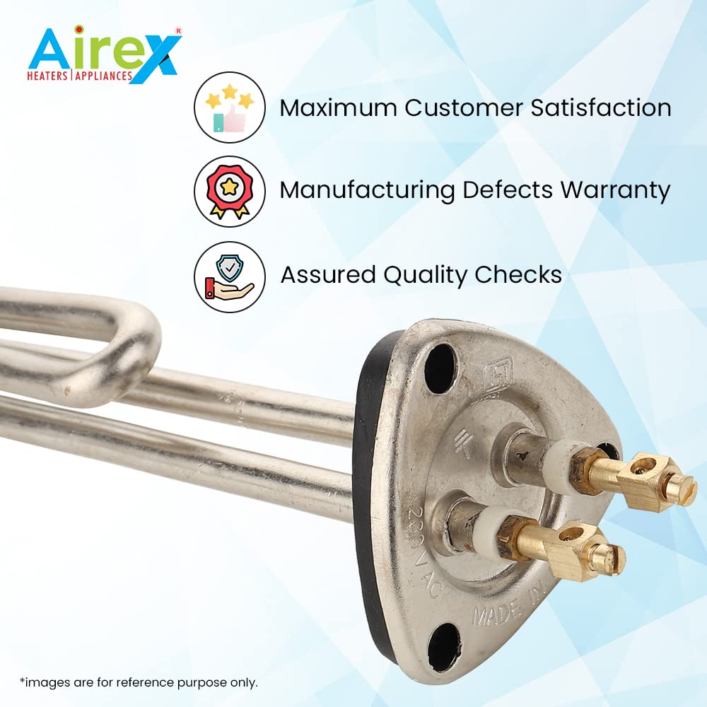 Buy Airex Triangle Type Geyser Heating Element 2000W Online at Low Prices  in India - Amazon.in