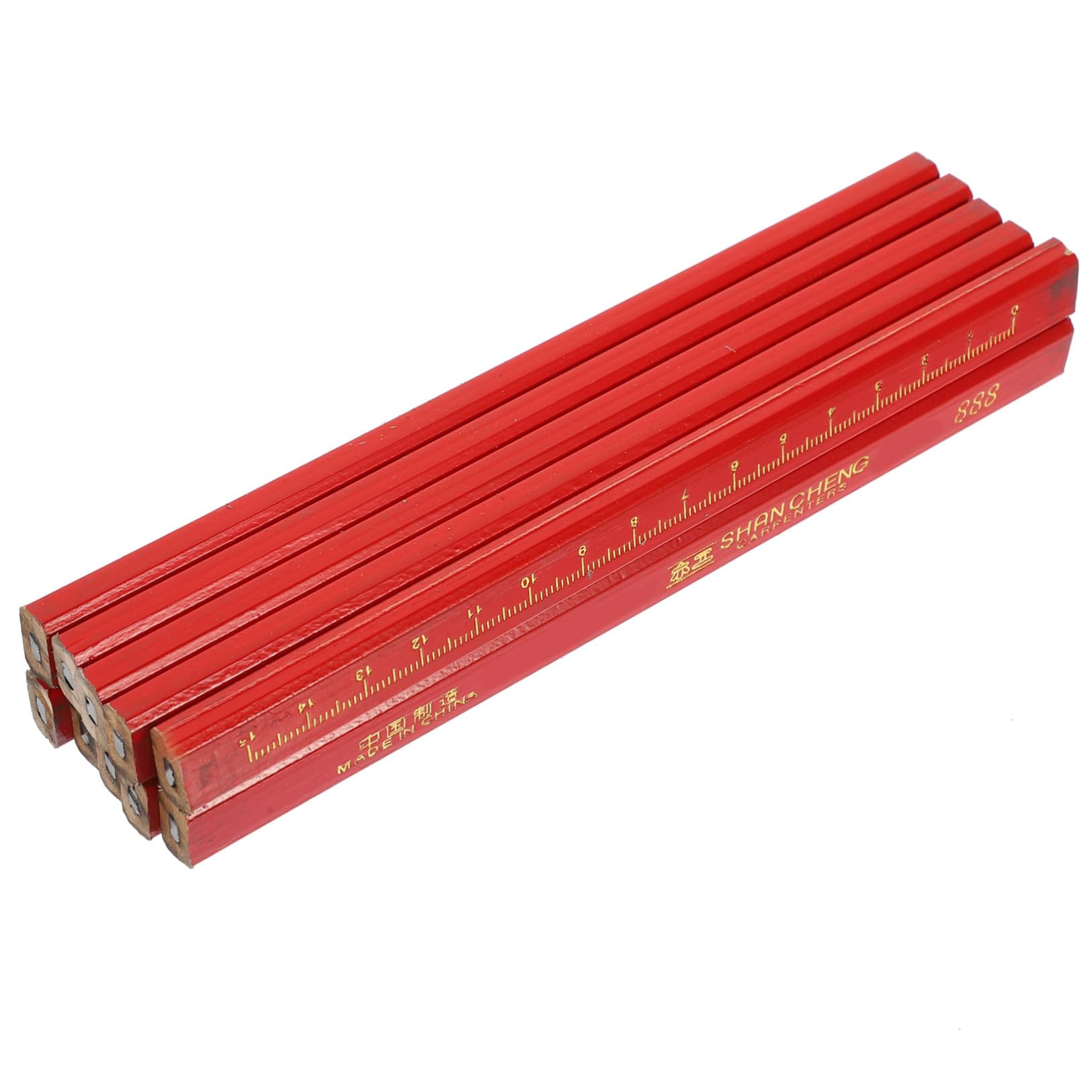 Hemobllo Crayon De Marquage Pour Chantier 72 Pièces Crayons De Menuiserie Industriels Pour Travaux De Construction