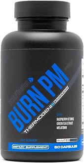 Sculpt Nation by V Shred Burn PM - Night Time Fat Burner - Appetite Suppressant and Weight Loss Support - Raspberry Ketones, Green Coffee Bean Extract, Melatonin - 60 Gluten Free Capsules