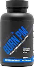 Sculpt Nation by V Shred Burn PM - Night Time Fat Burner - Appetite Suppressant and Weight Loss Support - Raspberry Ketones, Green Coffee Bean Extract, Melatonin - 60 Gluten Free Capsules