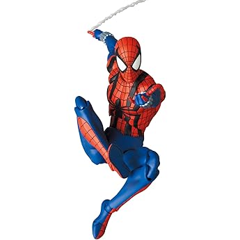 Medicom Toy MAFEX Mafex No.  143 Spider-Man (Ben Reilly) Spider-Man Ben Reilly Comic Version, Height Approx.  6.1 inches (155 m)