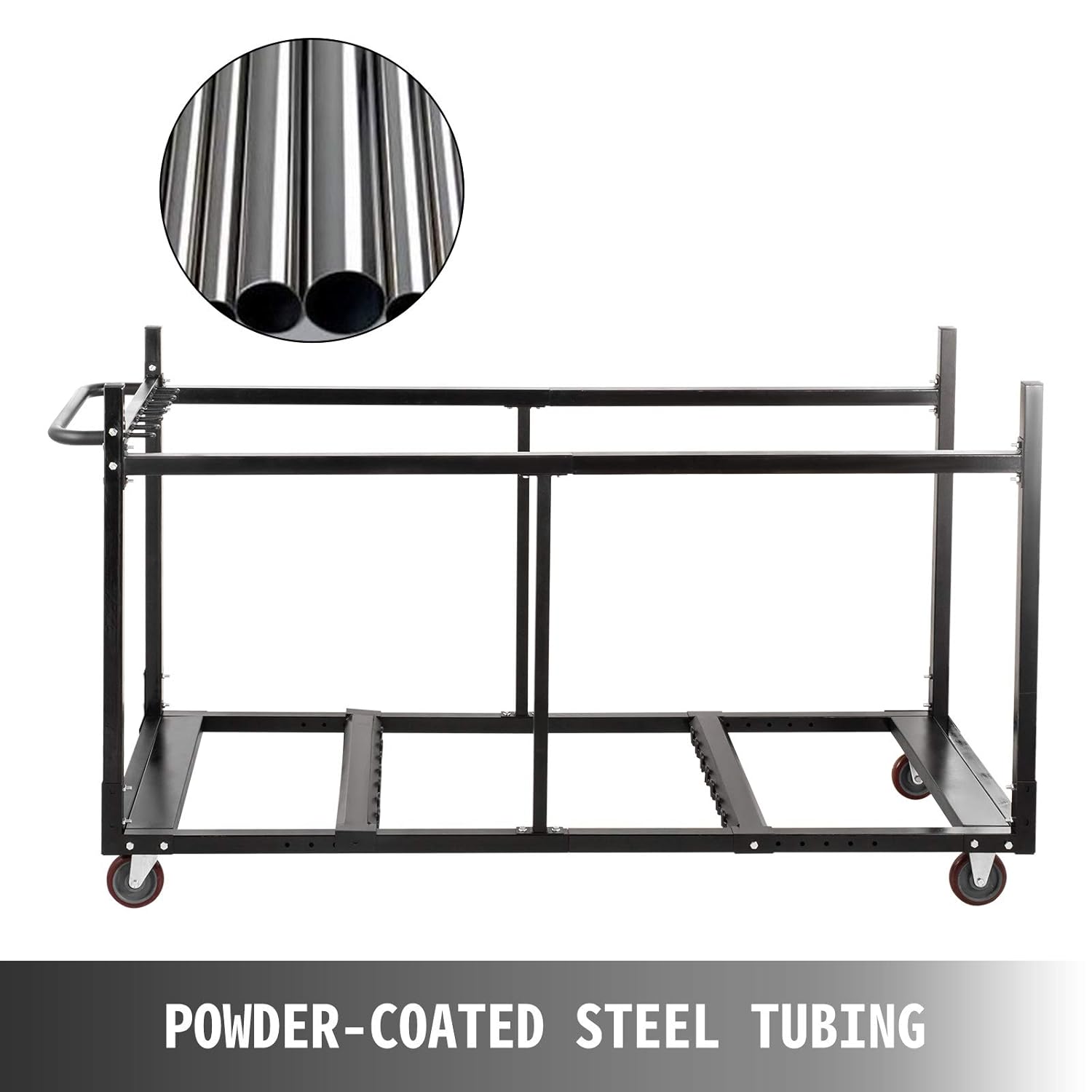 Buy Happybuy Cart With Heavy Duty Steel Storage Rack Trolley Desk Buy Happybuy Cart With Heavy Duty Steel Storage Rack Trolley Desk