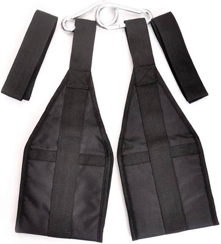 Fitness Abdominal Muscle Belt Hanging AB Sling Straps Pull-Ups Training Horizontal Bar Gym Home Unisex