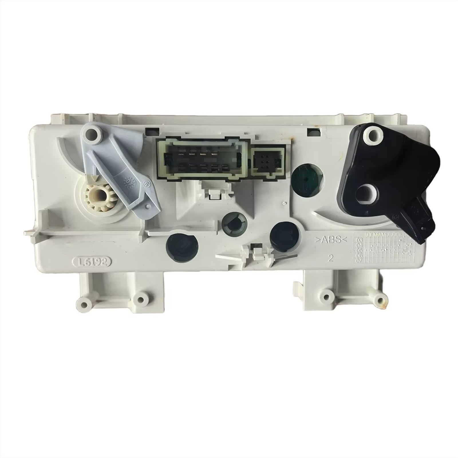 Commutateur de Commande de Chauffage/climatisation pour Peugeot 307 (2004-2010) - Panneau de Commande de Chauffage/climatisation - Références : 6451JS et 6451JR