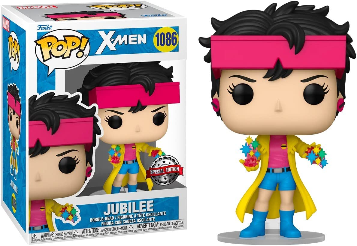 Pop Men's Black Pop! X- 1086 - Jubilee Special Edition