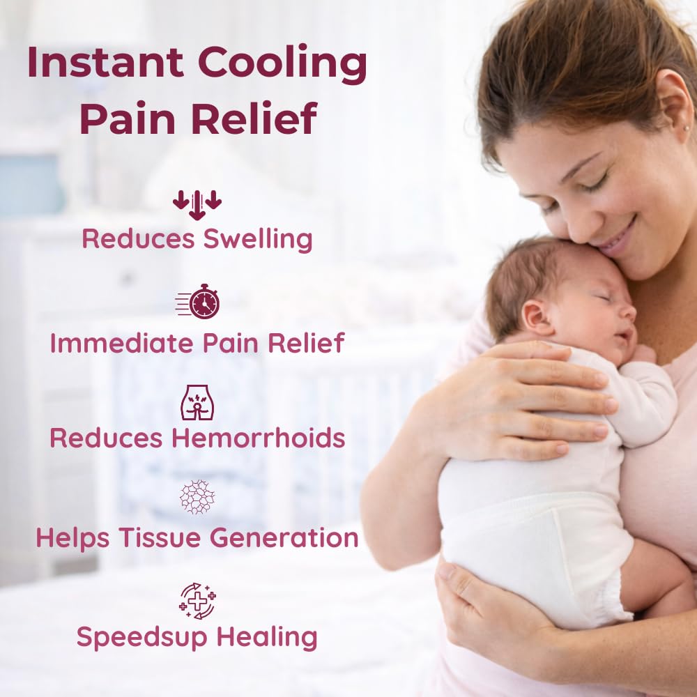 B-Arm Ice Padsicles – 2-in-1 Postpartum Cooling Comfort (Pack of 5) | Instant Cooling & Soothing Care for New Moms | Perineal Cooling Support | No Refrigeration Needed — Amazon image 2