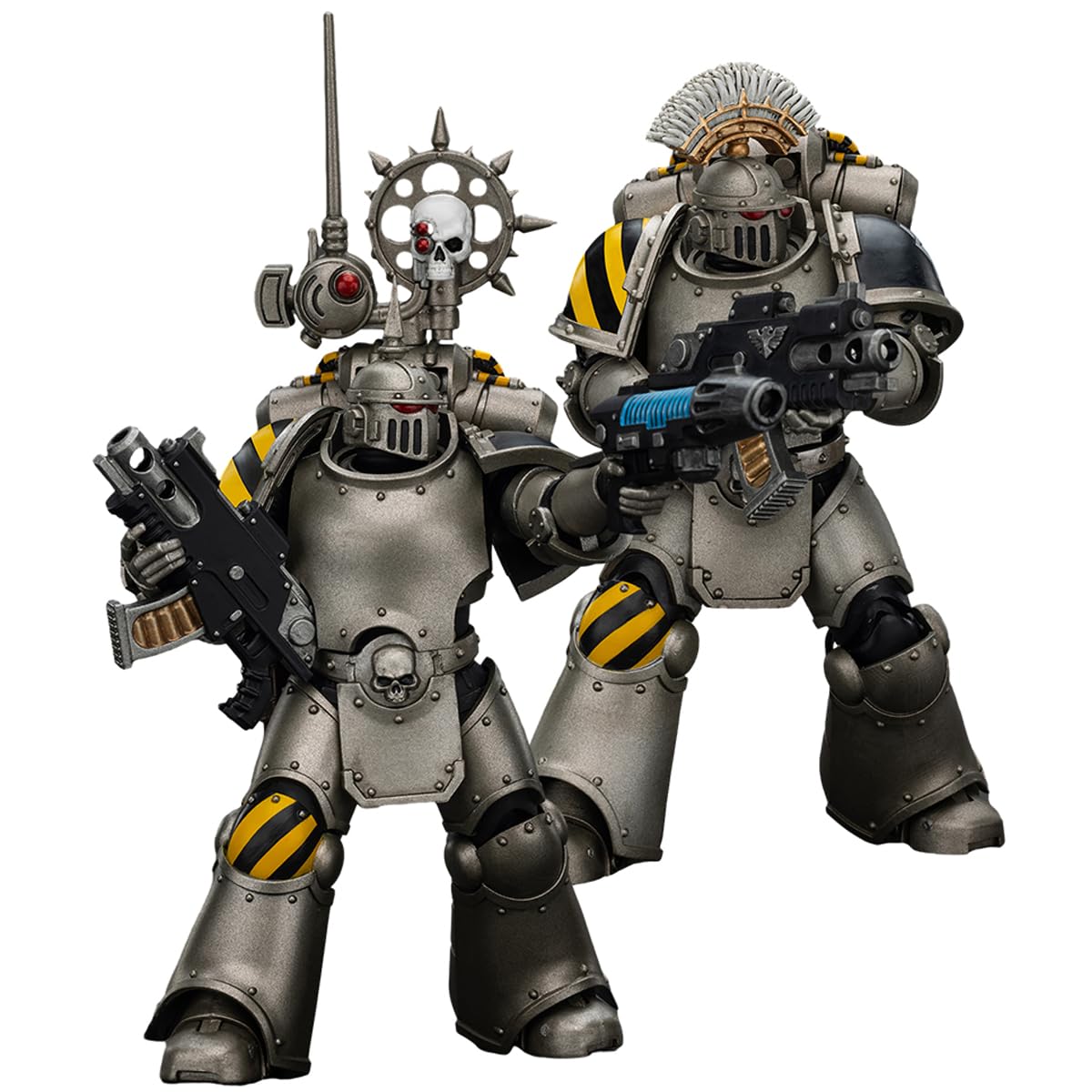 JOYTOY Warhammer 40K lron Warriors MKlll Tactical 2PCS 1/18 Collection Model — image 1