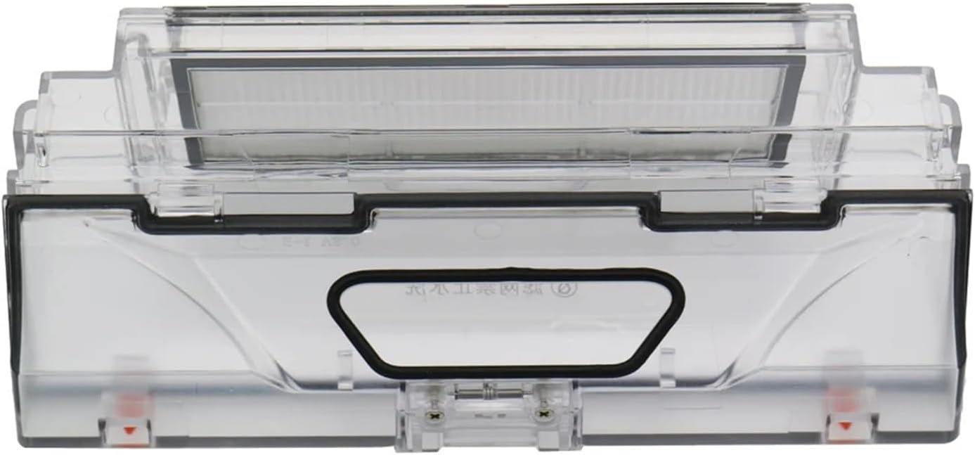 Replacement Dust Box，Compatible For Xiaomi，Mi 1ST Robot Vacuum Cleaner+1pcs Filter，Compatible For Xiaomi，Robotisc Sweeper MI Robot Spare Part Replace