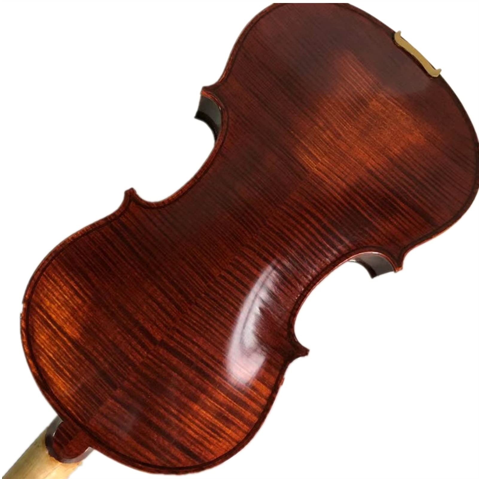 Brown Violino Per Bambini Di Grado Solo Per Adulti Suonato A Mano violino principianti(3/4)