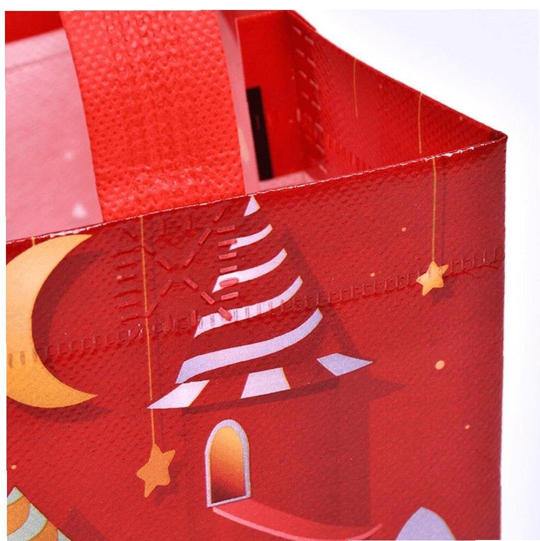 Amazon.co.jp: クリスマスギフトバッグ 取っ手付き クリスマストート