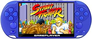 New 5.1 inch 16GB Retro Handheld Video Game Console Built-in 6000 Games for Arcade CPS/FC/NES/SFC/SNES/GB/GBC/GBA/SMC/SMD/SEGA Game Console mp3/4 av-Out