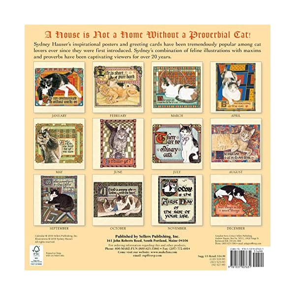 2020 Where's Waldo 16-Month Wall Calendar: By Sellers Publishing – Bild 5