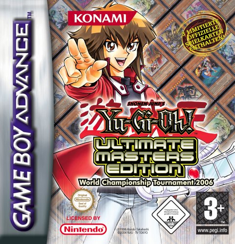 Yu-Gi-Oh! Ultimate Masters Edition - World Championship Tournament 2006 - [GBA]