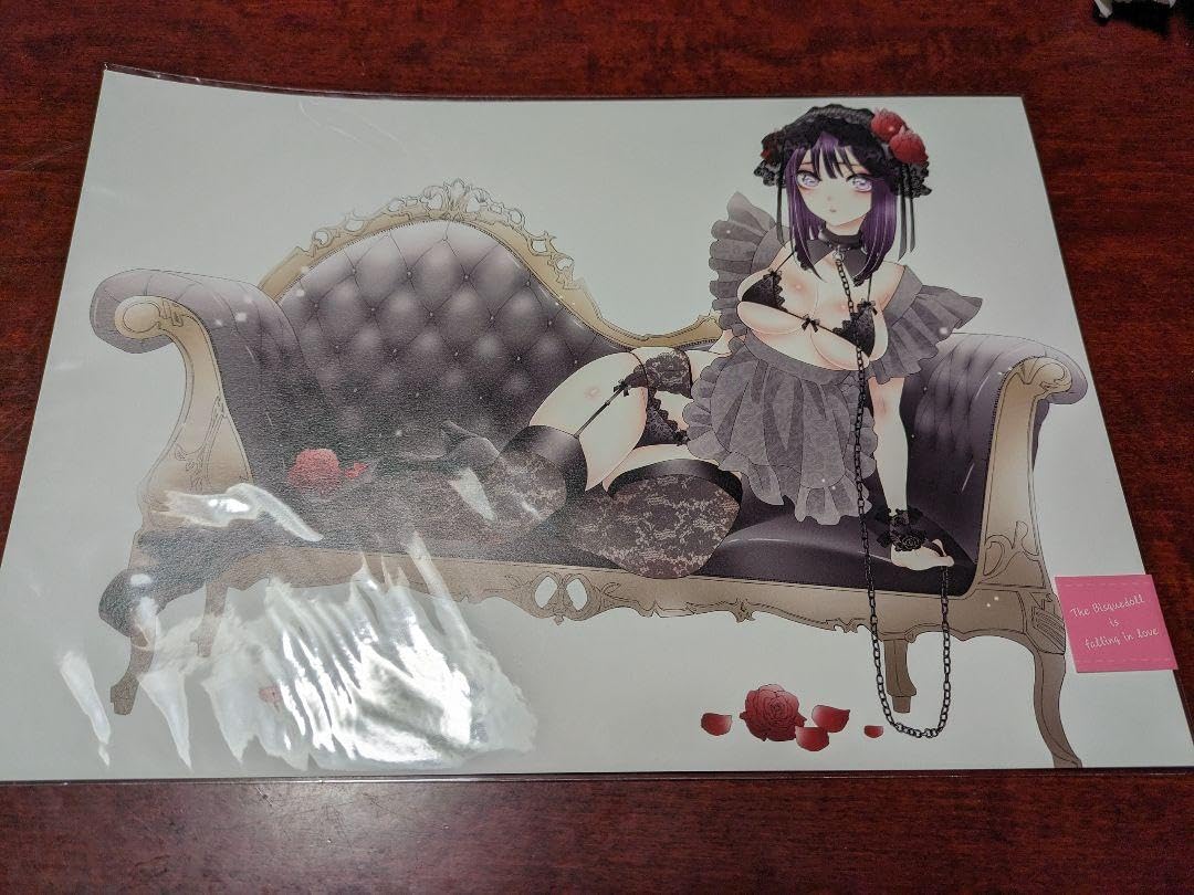 その着せ替え人形は恋をする　着せ恋展　原画シート　黒江雫（ランジェリー） 71sFdGjpGEL._UF350,350_QL50_.jpg