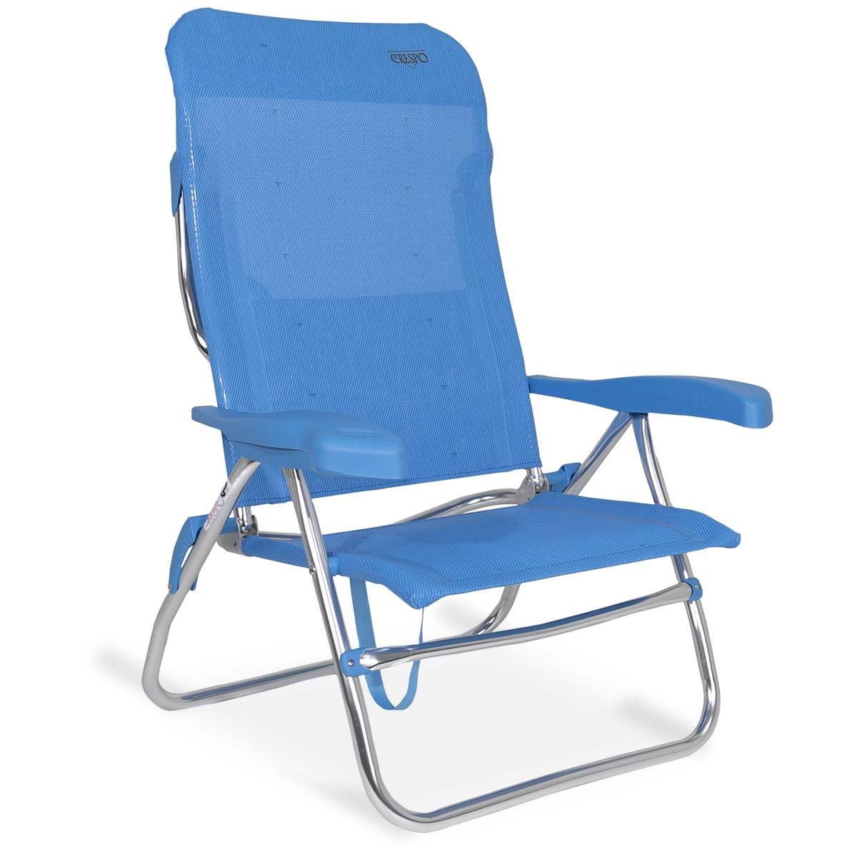 Crespo AL/223-M-05 – High Beach Chair 7 Post Dural.(Multifibre)