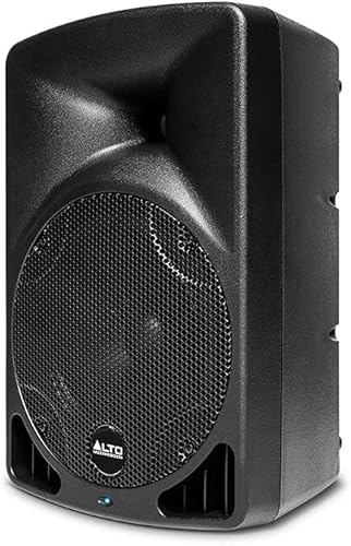 Alto Professional TX8 8 altavoces PA activos de 2 vías (280 vatios de potencia máxima de clase D) (renovado), multicolor, 8 woofers