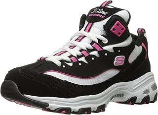 Skechers Dlites Me Womens Sneaker Black Hot