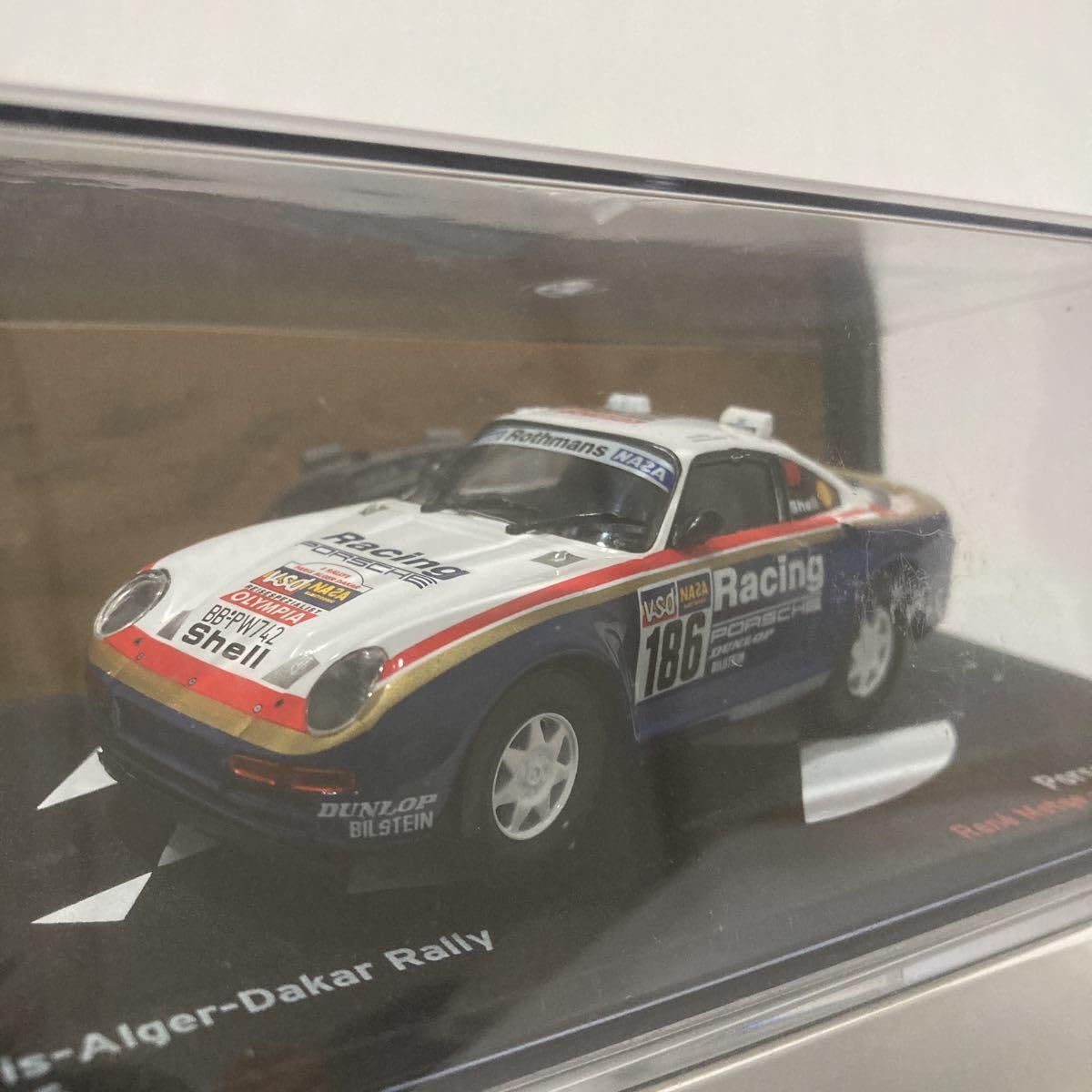 Amazon | デアゴスティーニ ラリーカーコレクション 1/43 Porsche 959