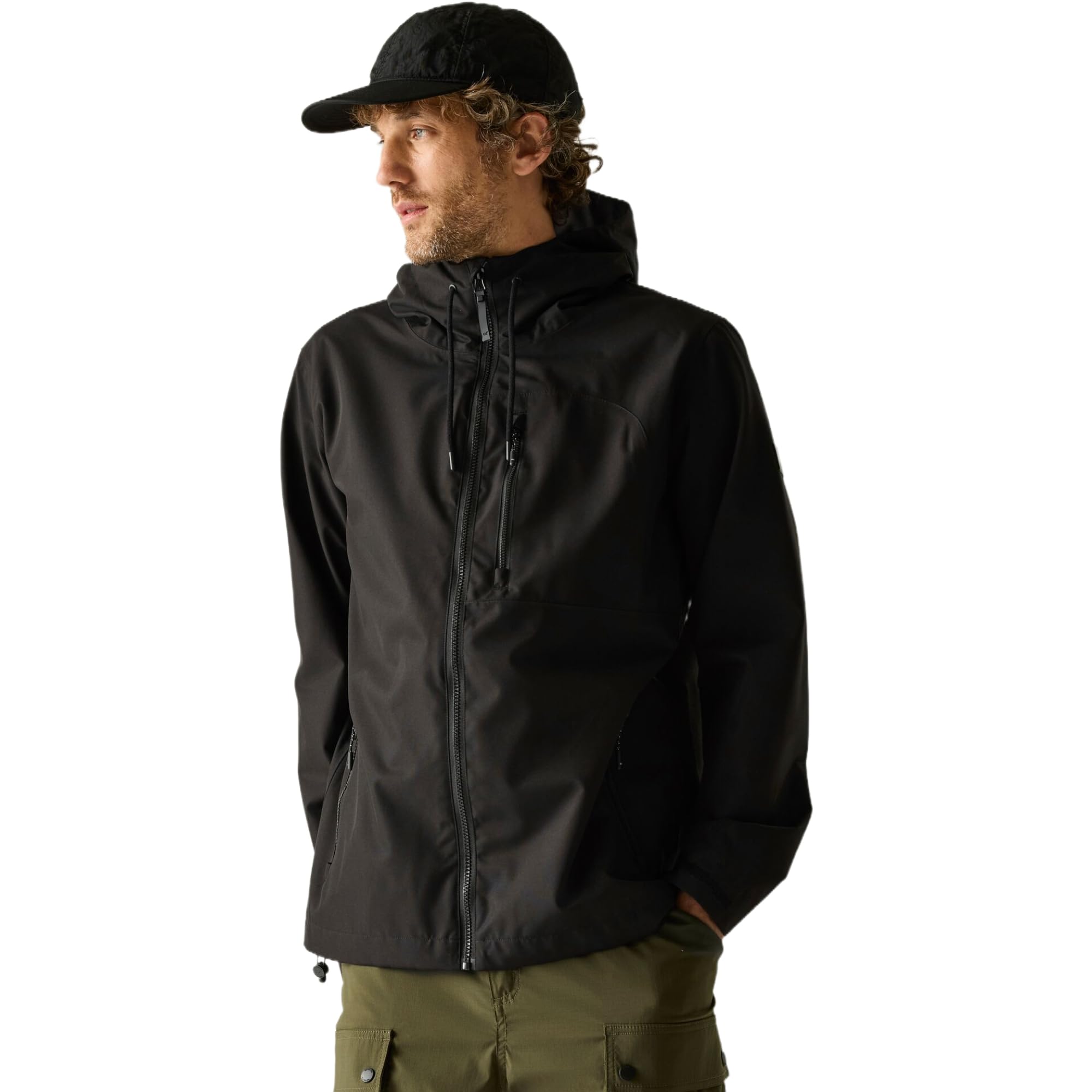 Regatta - Men's Waterproof Jacket - M - Jet Black