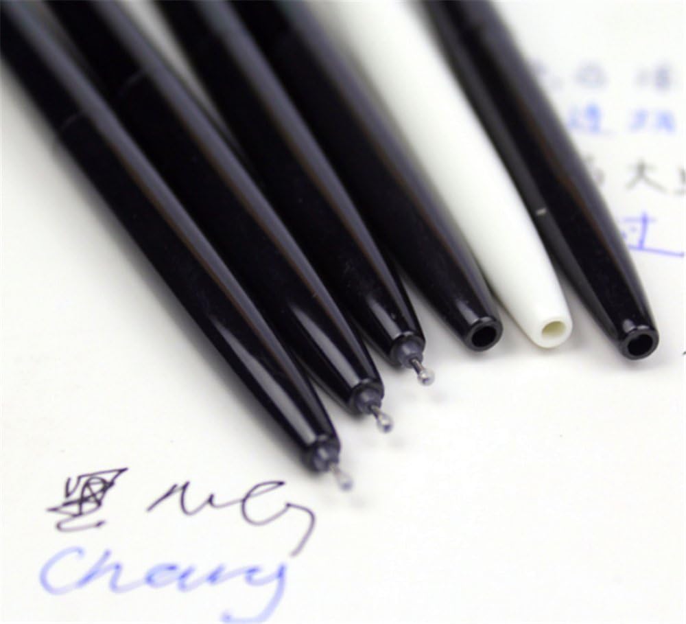 Cute Pens Kawaii Pen Cute Cat Pens 0.5 mm Gel Pens Black Ball Point Pens for School Office Supplies (Cat) image 3
