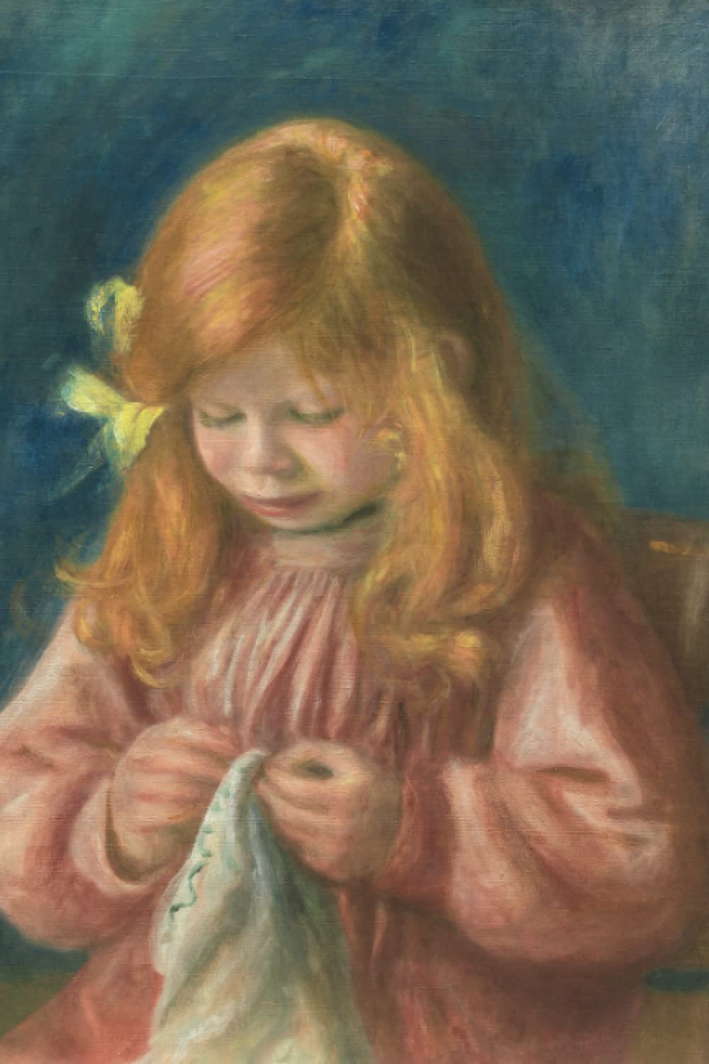 Carnet Jean Renoir Sewing parfait pour écrire vos pensées au café