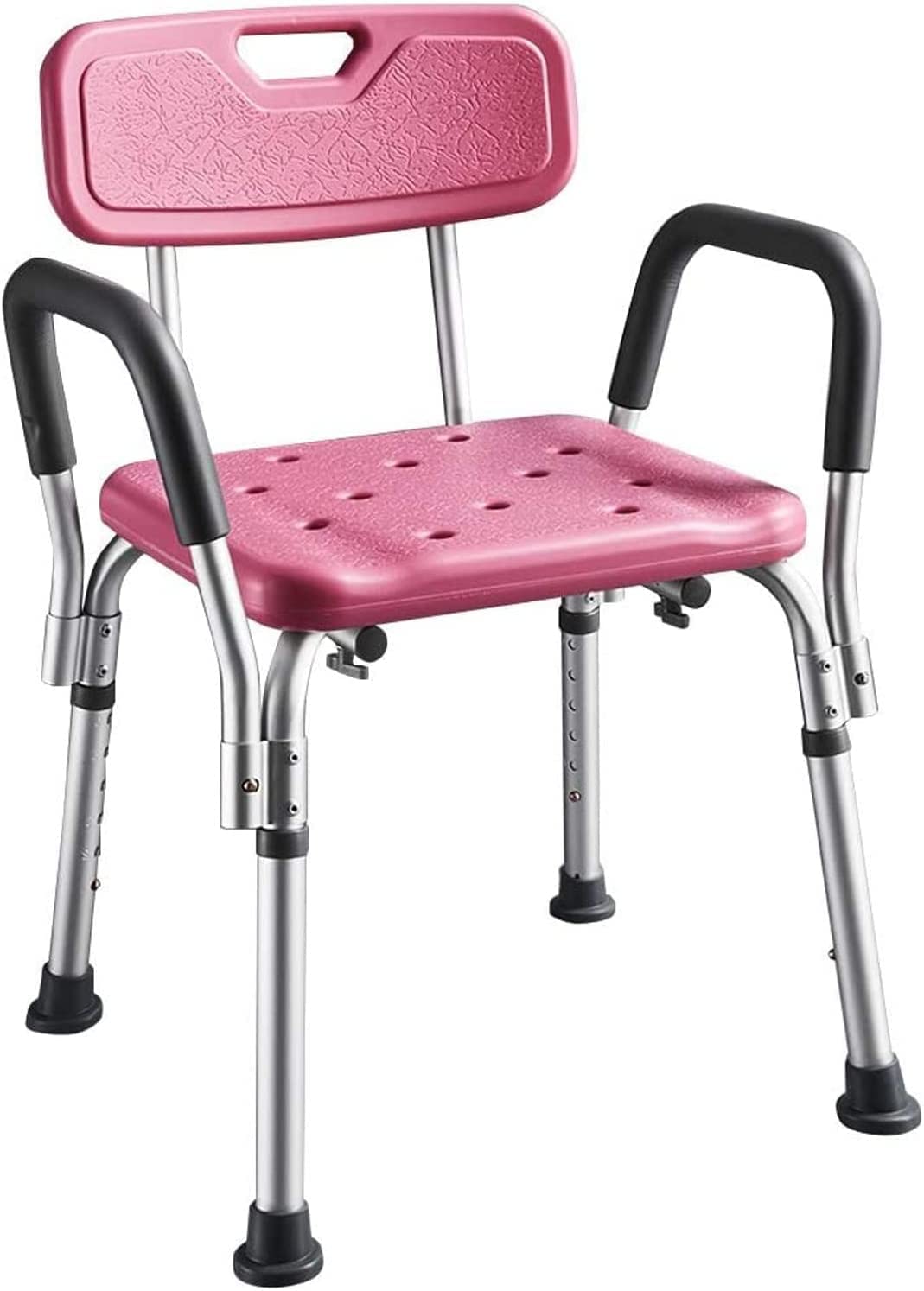 Tabouret de douche stable pour le maintien à domicile des personnes âgées