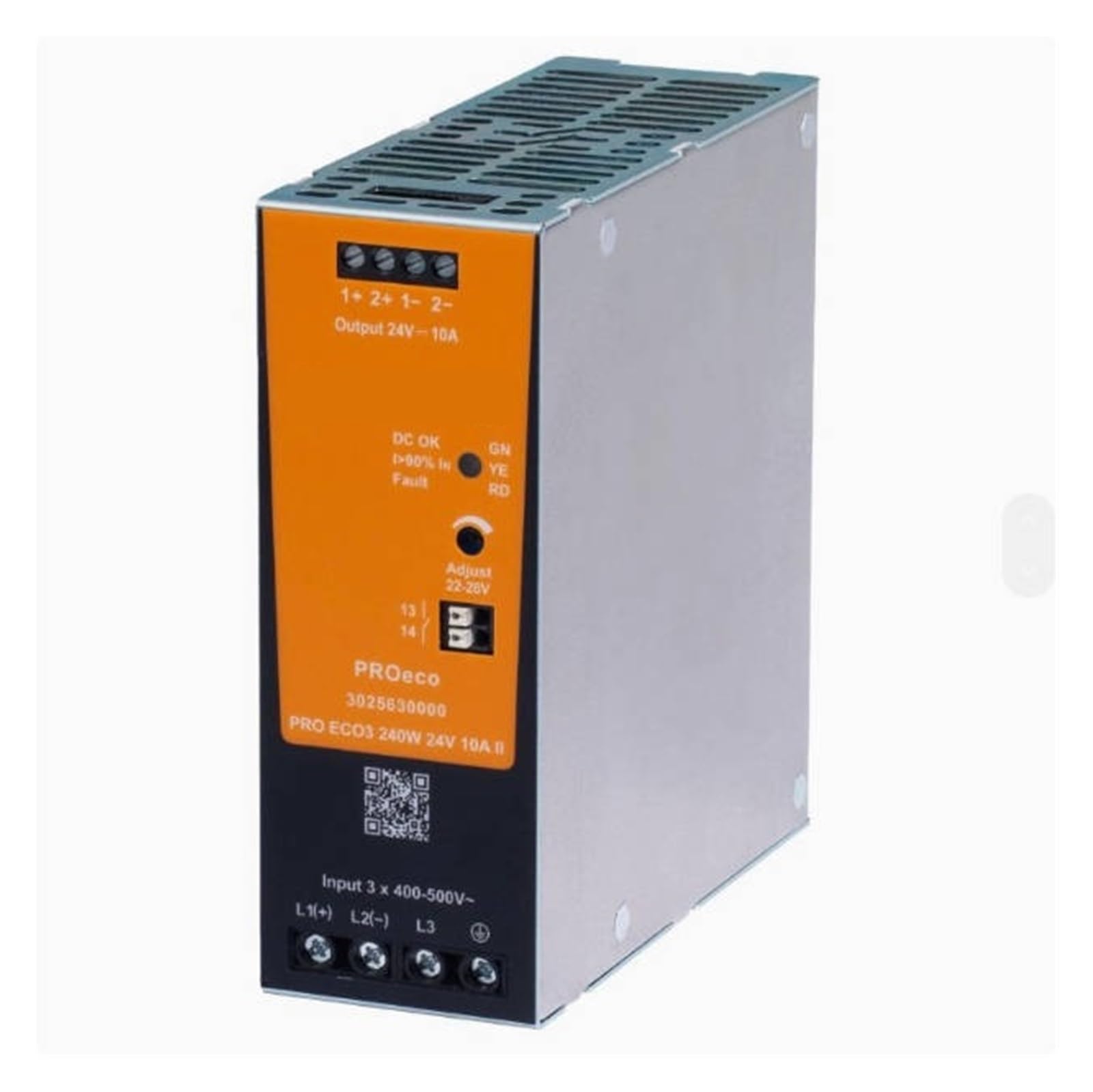 Alimentation 24V 10A 240W Pro ECO3 3025630000 boîtier rail DIN stable