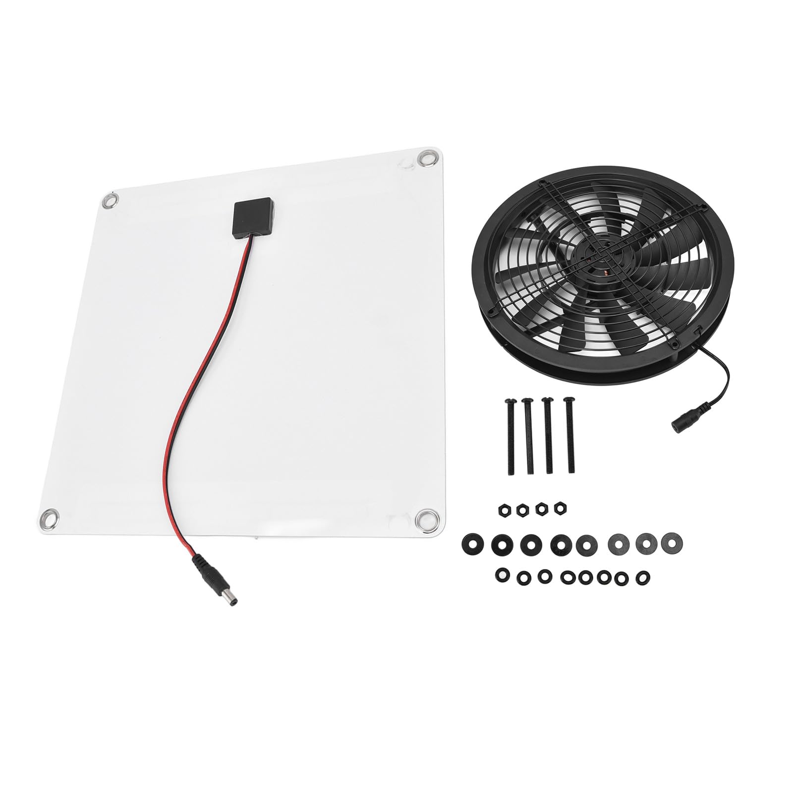 Ventilateur d'échappement SOLARS PRATH Morain anti humidité pour éliminer la buée