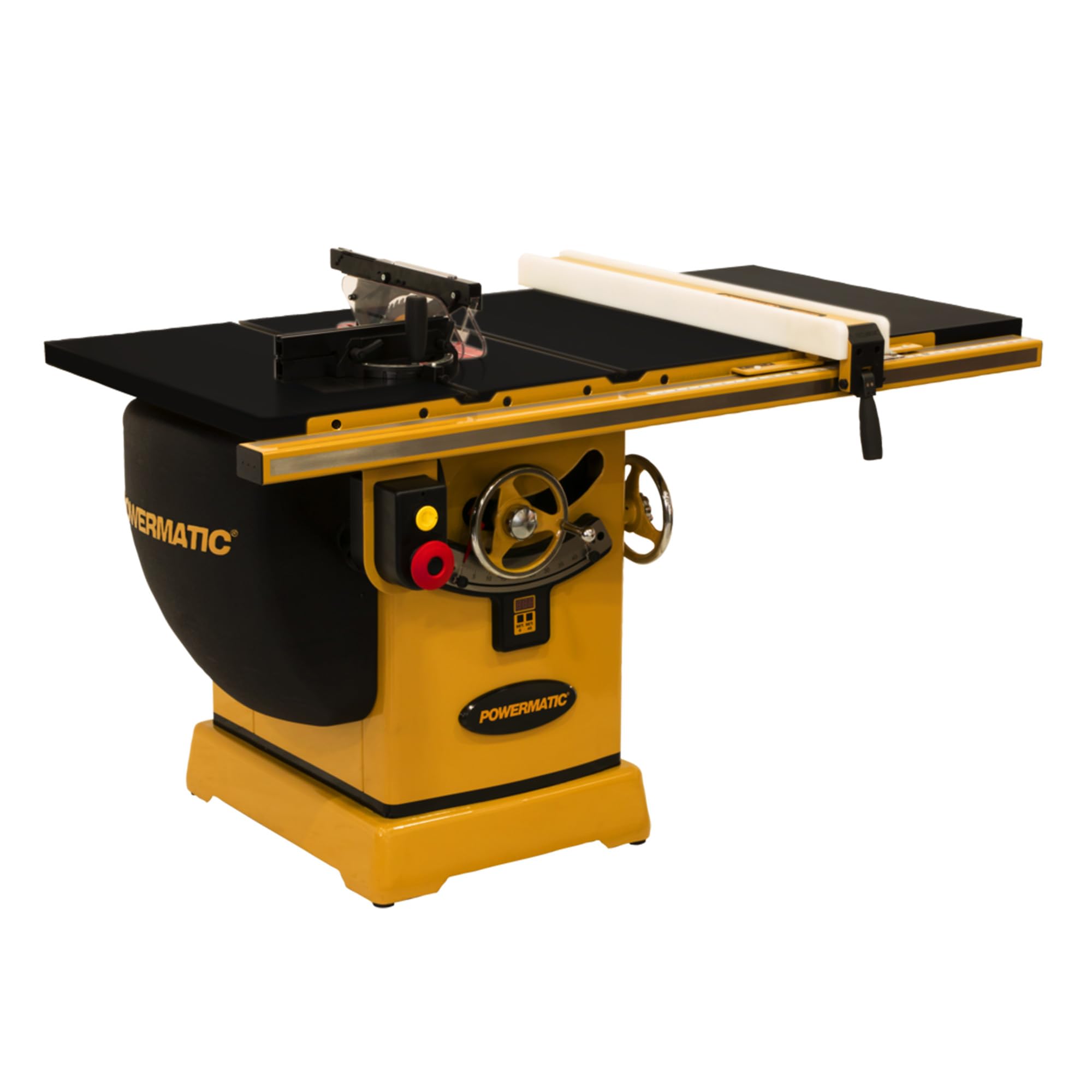 10-Inch Table Saw, Extension Table, 30-Inch Rip, 3 HP, 230V 1Ph (‎Model PM2000B)