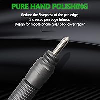 Vista 6 de Lápiz de voladura de teléfono para iPhone X 11 Pro, cubierta trasera de cristal, cubierta de batería de demolición, pluma de desmontaje de cámara