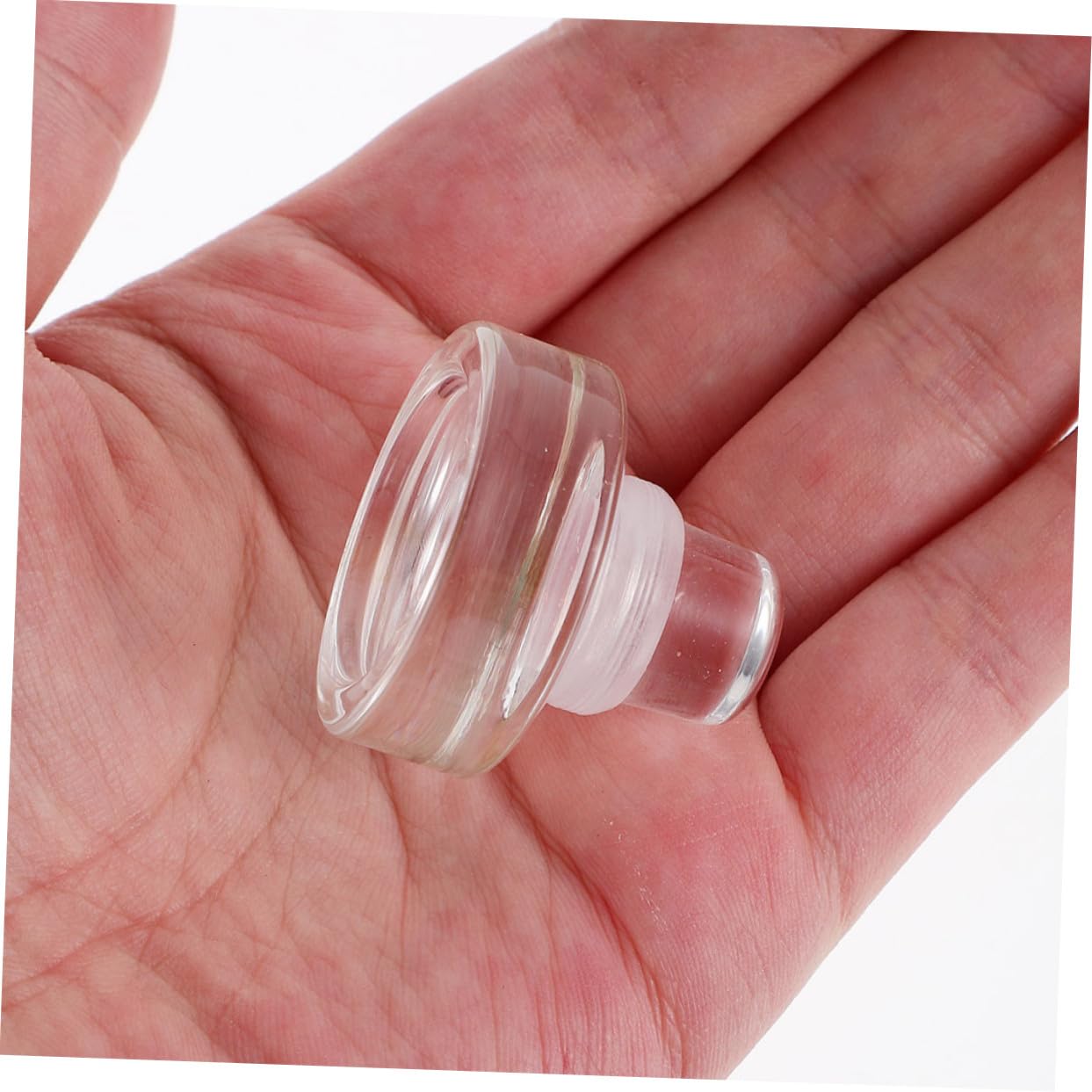 NUOBESTY 12pezzi Tappi per Bottiglie di Vetro Forma di T Riutilizzabili per Vino Ermetici e Adatti per Uso Casalingo e Ristorante