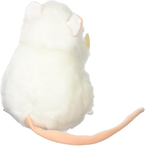 Miniatura 2 de GIANTmicrobes White Lab Mouse Plush  Aprende sobre la ciencia y esta criatura vital de investigación de laboratorio, regalo memorable para