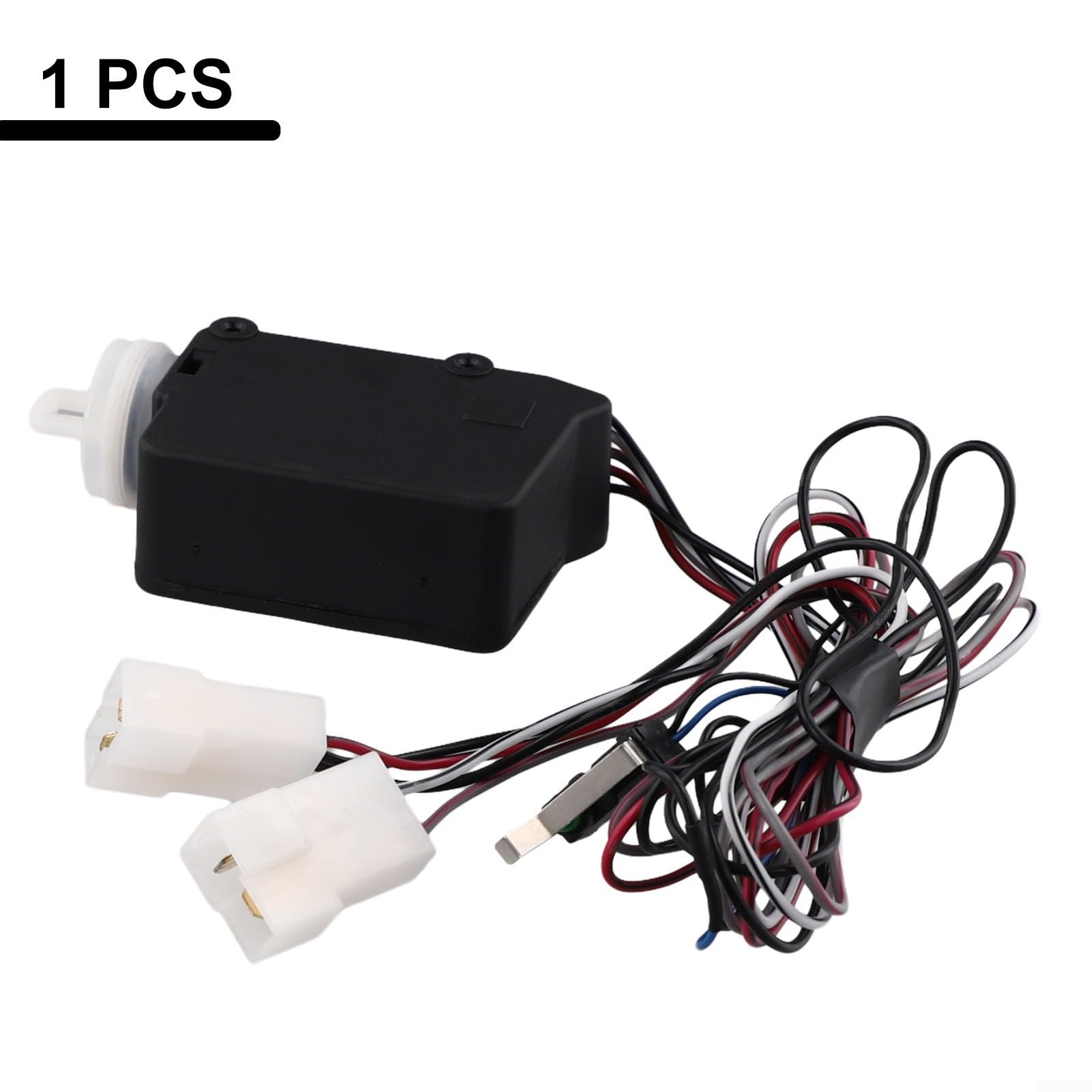 Actuador de cierre centralizado para Mercedes Sprinter (1996 – 2006) y Vito W638 (1996-2003) – Actuador de cerradura de puerta, negro, OEM 0018002475
