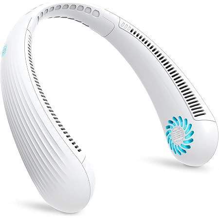 Amazon | 【2022新モデル 1台3役＆上下送風 首掛け扇風機】ネック ...
