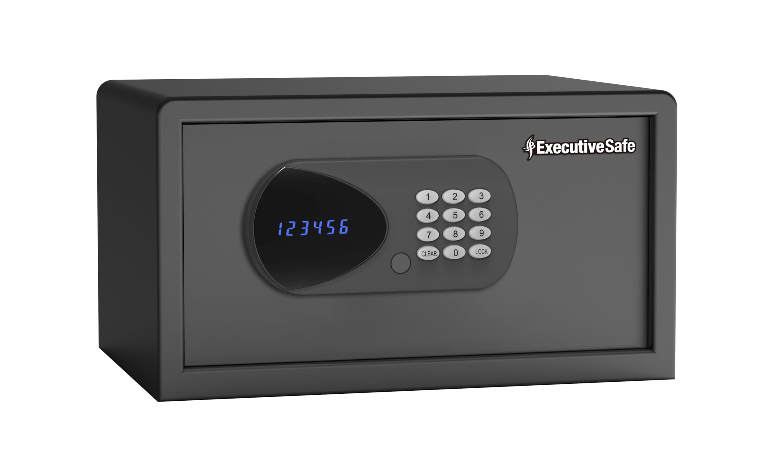 ACS-2 Cassaforte digitale compatta per hotel e ufficio piccola cassaforte | Tastiera elettronica, bulloni motorizzati, porta USB, chiavi di emergenza, display a LED, cassaforte di sicurezza 13.9L