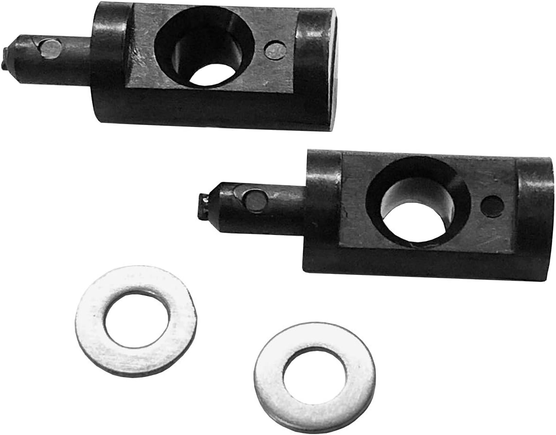 Gordon Glass® Plastic Hinge Jamb Sleeve ONLY for Swing Shower Doors