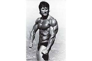 Rixart Frank Zane - Bodybuilding Legend Posters - Wall Art Print Home...