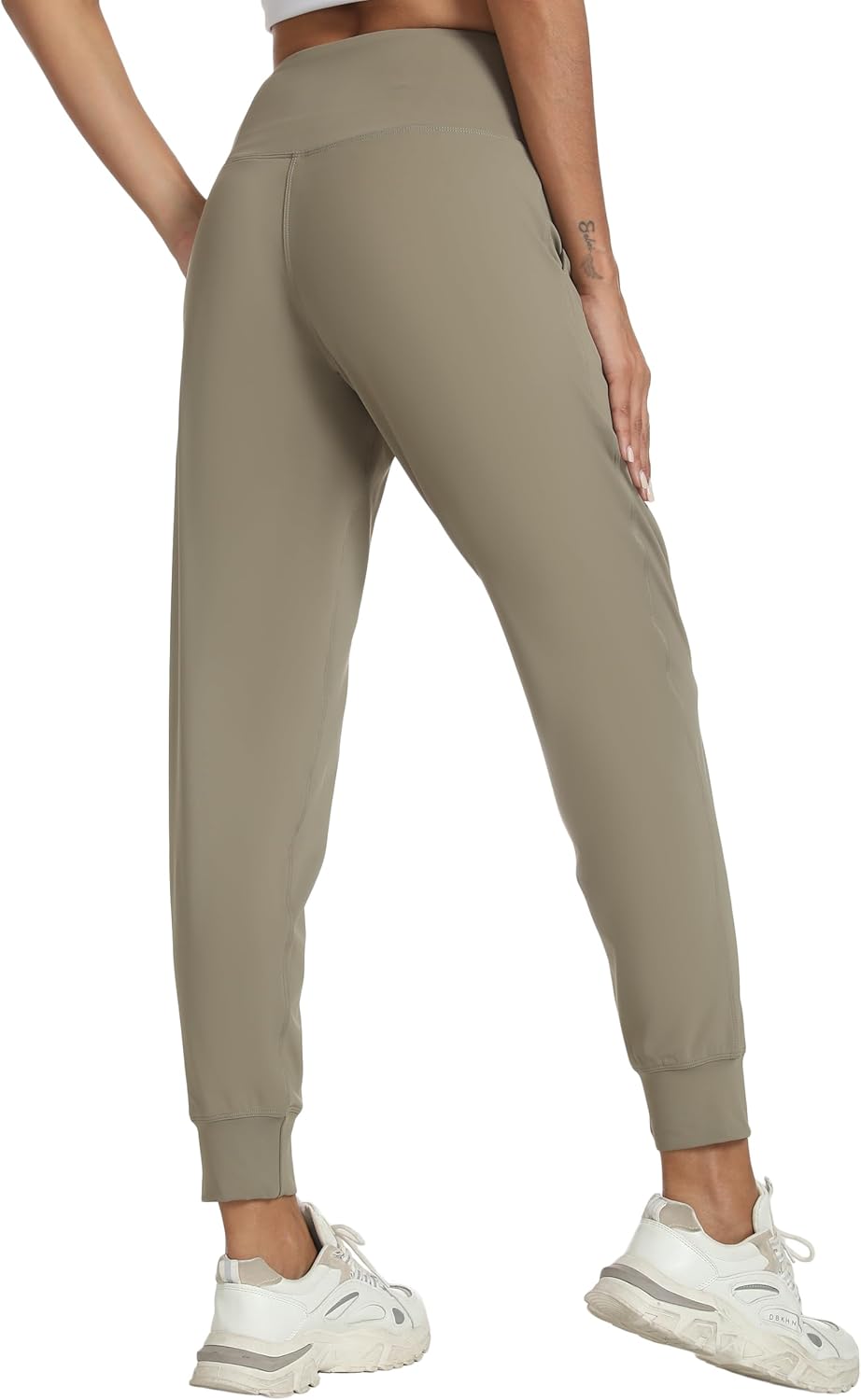 Rrosseyz Women's Joggers with Pockets Lightweight Soft Workout Athletic Pants for Camping Yoga Running - Image 4