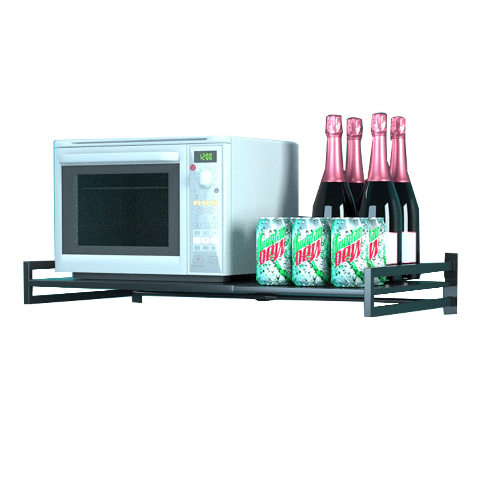 Support de rangement pour micro-ondes pour organiser la cuisine