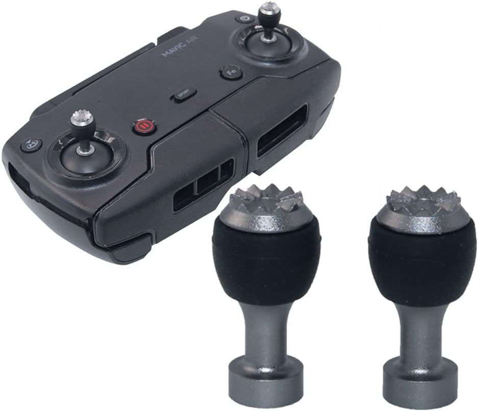 Remote Controller Joystick Stick for DJI Mavic Mini, Mini SE,Mavic 2 Pro/Zoom,Mavic Air Drone,Metal Thumb Replacement Control Rocker Accessories