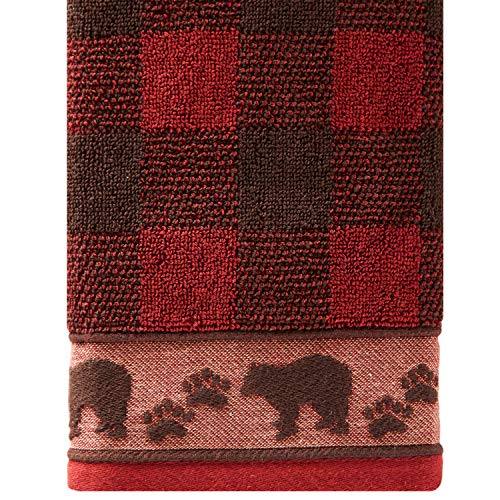 Skl Home By Saturday Knight Ltd. Sundance Hand Towel,Cotton Red #TOP1