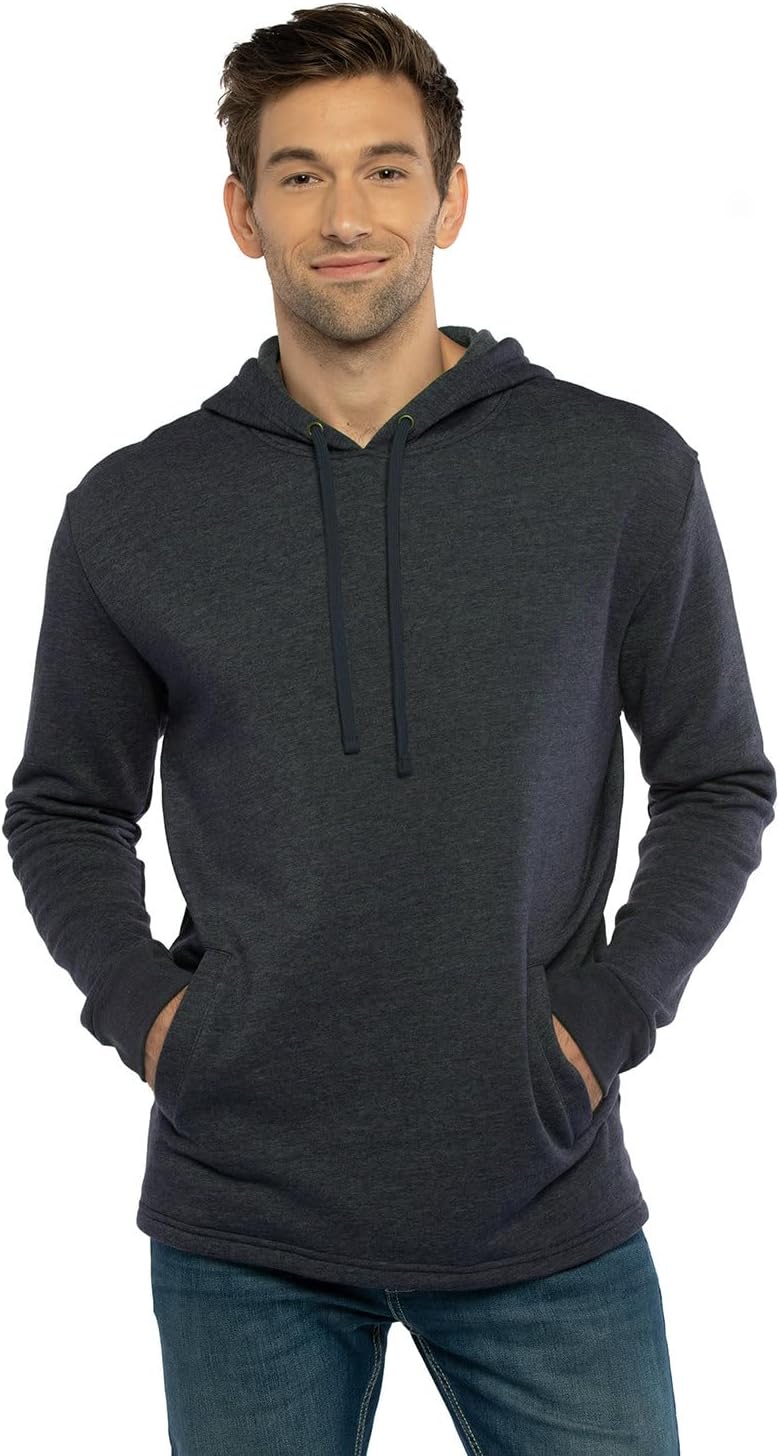 Next Level Adult PCH Pullover Hoody L HTHR MIDNITE NVY