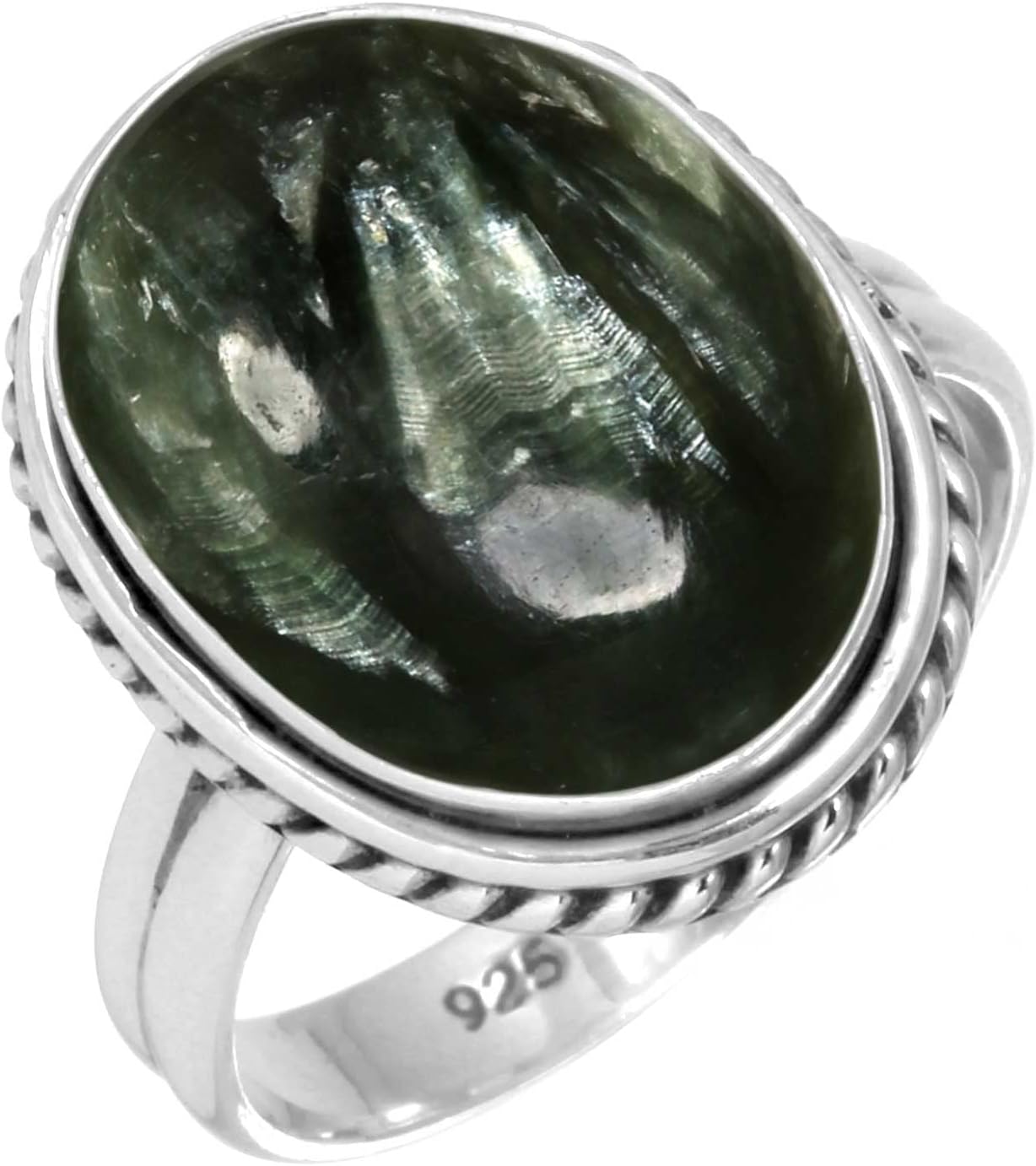Amethyst, Carnelian, Onyx, Amber Oval Handmade Ring Genuine 925 Sterling Silver Boho Chunky Natural Gemstone Jewelry For Women