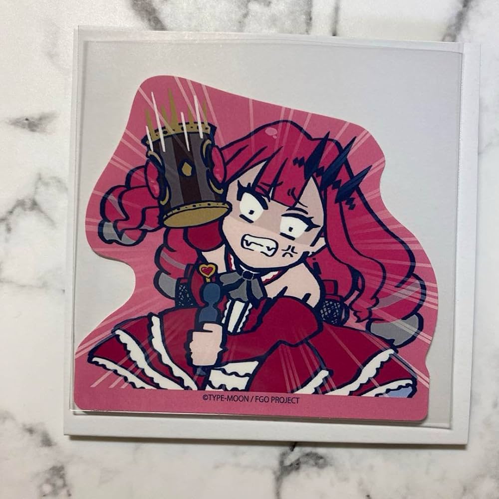 FGO Fate バーヴァンシー　缶バッジ　ステッカー　ポートレート　etc FGO Fate バーヴァンシー 缶バッジ ステッカー ポートレート etc