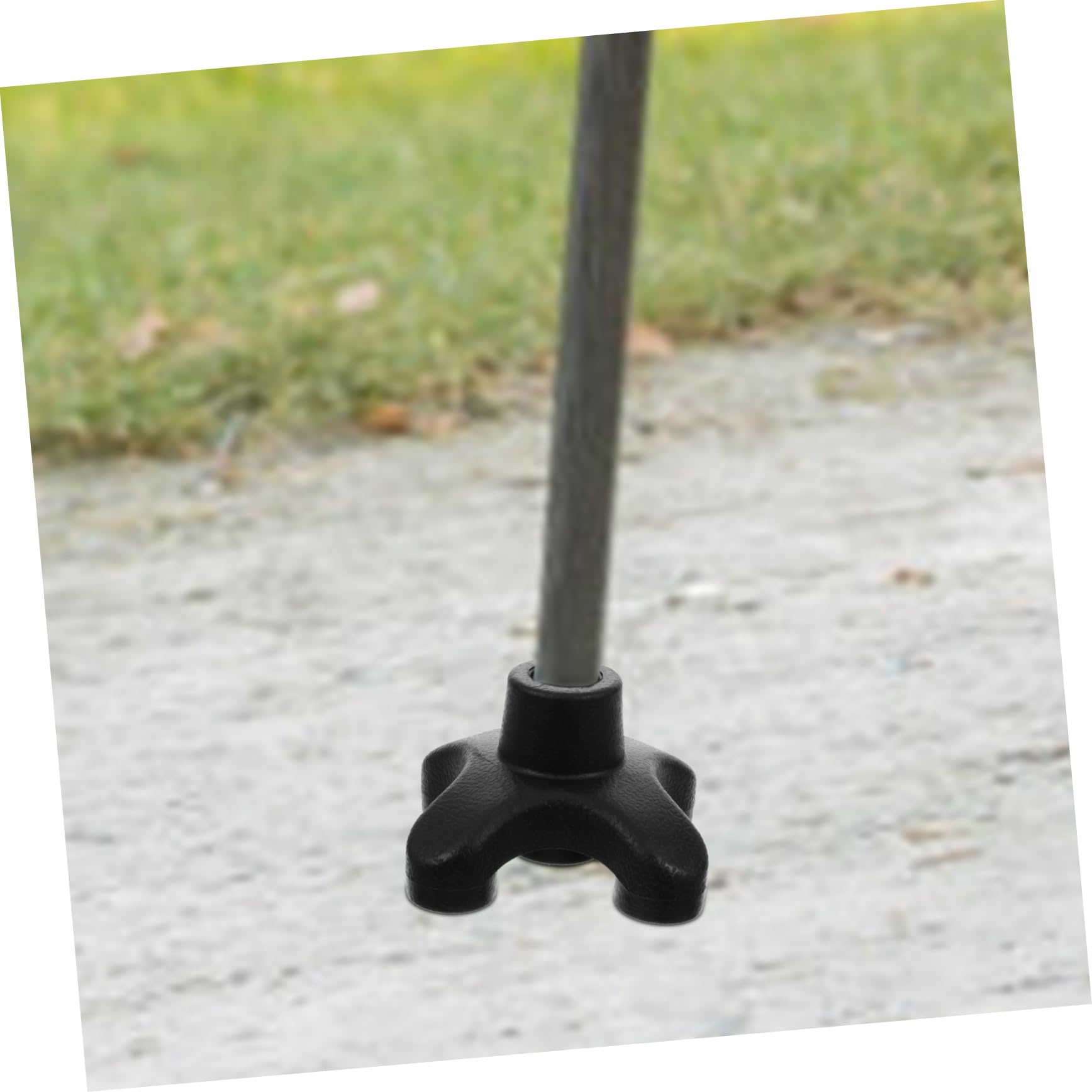 FRCOLOR 5pièces Embout De Canne Antidérapant Pour De Marche Et Canne Accessoire De Trekking Pour Personnes Âgées