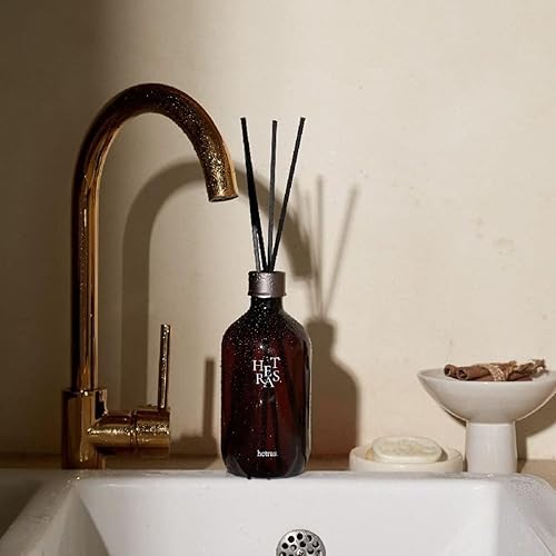Miniatura 6 de HETRAS. Difusor de varillas premium juego de 2 unidades de 16.9 onzas (33.8 fl oz) de gran capacidad, difusor de aceite aromático y varillas para