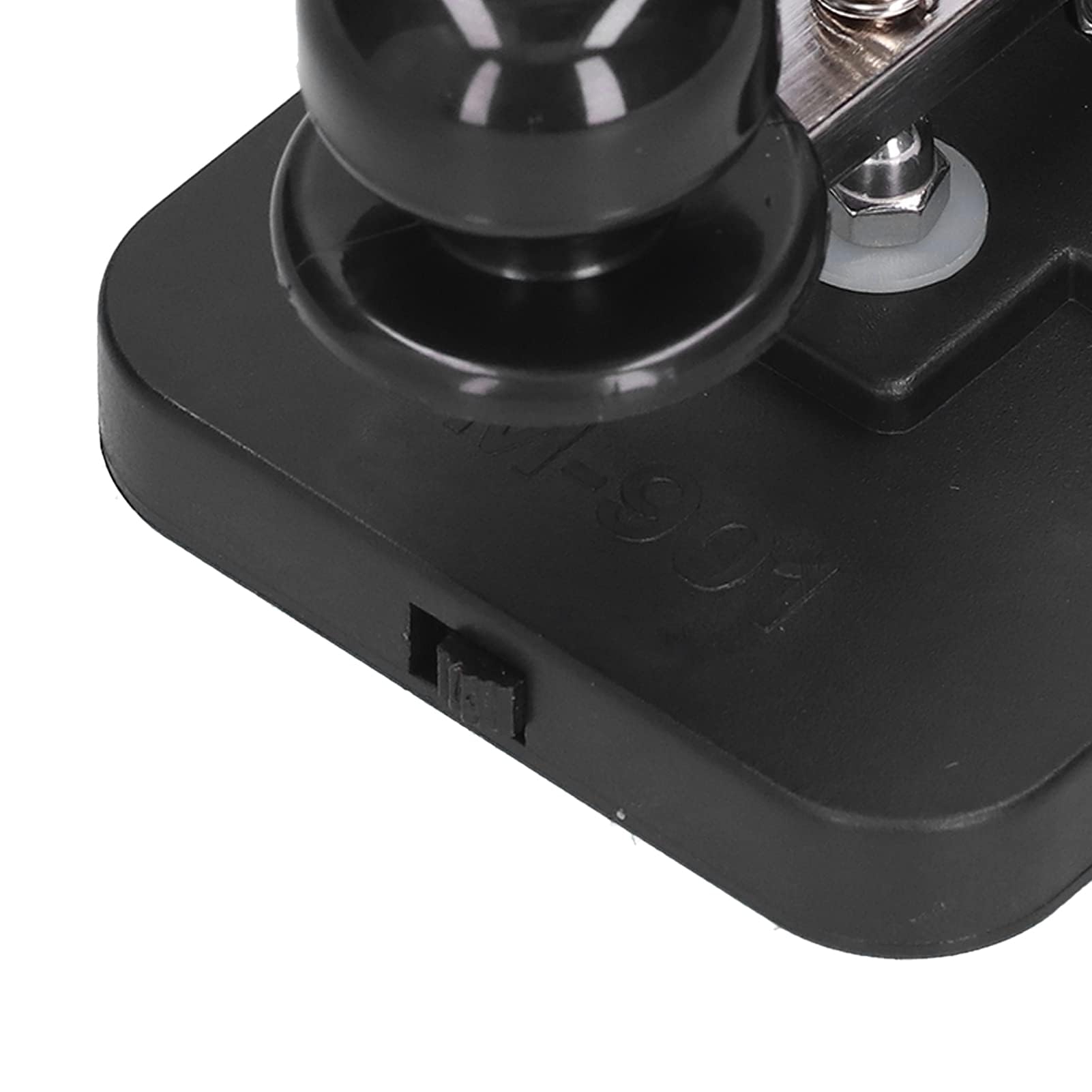 Codice Morse,Experiment Kit, Telegraph Key Manual Strumento di Pratica CW con Cicalino per Principianti